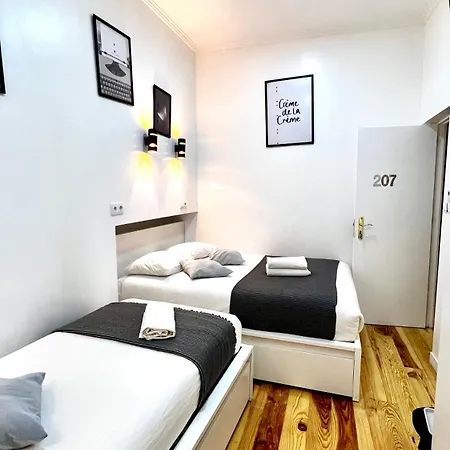 Δωμάτια σε οικογενειακή κατοικία Apartamento Bernardim Ribeiro - 2ª Andar *