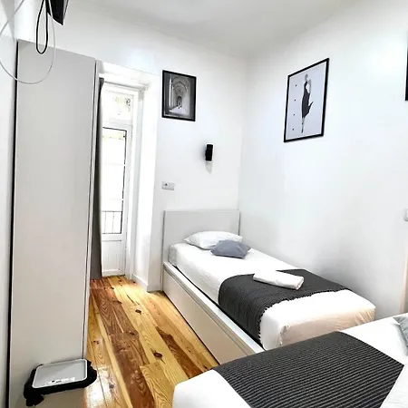 Apartamento Bernardim Ribeiro - 2ª Andar Privat bolig Lisboa