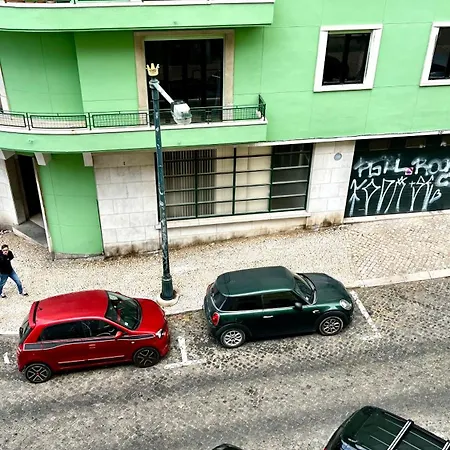 בית אירוח Apartamento Bernardim Ribeiro - 2ª Andar *